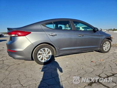 Trzecie zdjęcie samochodu z tyłu: 2017 HYUNDAI ELANTRA SE VIN:KMHD74LF0HU075298 - miniatura