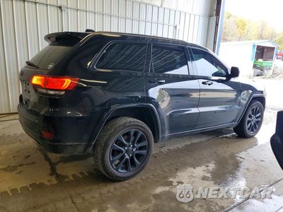 Trzecie zdjęcie samochodu z tyłu: 2021 JEEP GRAND CHEROKEE LAREDO VIN:1C4RJFAG0MC623058 - miniatura
