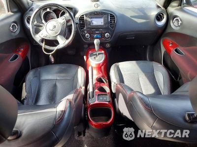 Zdjęcie 8 z 13 samochodu: 2012 NISSAN JUKE S VIN:JN8AF5MV4CT107954 - miniatura