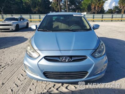 Piąte zdjęcie samochodu w środku: 2012 HYUNDAI ACCENT GLS VIN:KMHCU4AE3CU132505 - miniatura