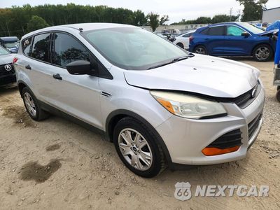 Czwarte zdjęcie samochodu z boku: 2015 FORD ESCAPE S VIN:1FMCU0F78FUC24622 - miniatura
