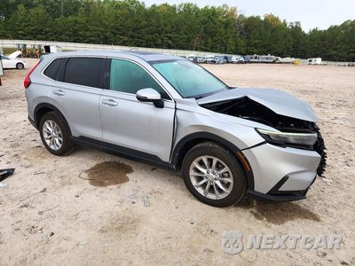 Czwarte zdjęcie samochodu z boku: 2025 HONDA CR-V EXL VIN:7FARS4H73SE003526 - miniatura