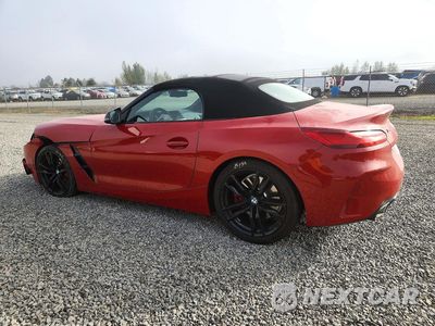 Drugie zdjęcie samochodu z przodu: 2025 BMW Z4 M40I VIN:WBAHF9C04SWY42371 - miniatura