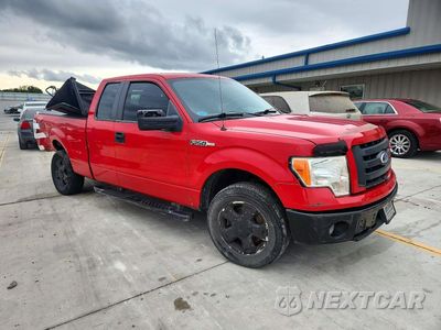 Czwarte zdjęcie samochodu z boku: 2010 FORD F150 SUPER CAB VIN:1FTEX1CW6AFA85531 - miniatura