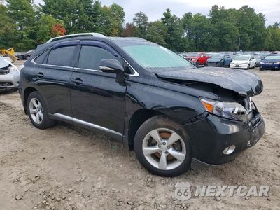 Czwarte zdjęcie samochodu z boku: 2010 LEXUS RX 350 VIN:2T2BK1BA0AC040225 - miniatura