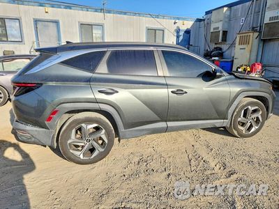 Trzecie zdjęcie samochodu z tyłu: 2023 HYUNDAI TUCSON SEL VIN:5NMJFCAE9PH170009 - miniatura