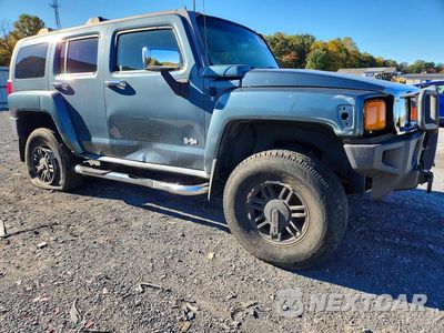 Czwarte zdjęcie samochodu z boku: 2006 HUMMER H3 VIN:5GTDN136668208119 - miniatura