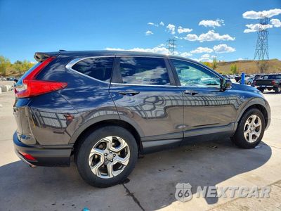 Trzecie zdjęcie samochodu z tyłu: 2019 HONDA CR-V EX VIN:5J6RW2H58KA001356 - miniatura