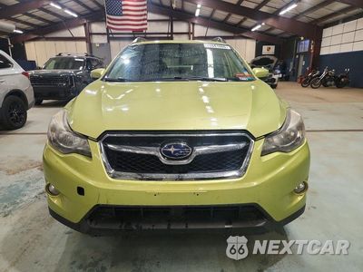 Piąte zdjęcie samochodu w środku: 2015 SUBARU XV CROSSTREK 2.0I HYBRID TOURING VIN:JF2GPBPC1FH213587 - miniatura