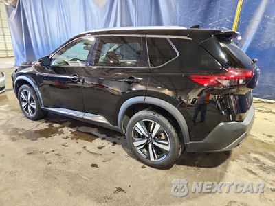 Drugie zdjęcie samochodu z przodu: 2023 NISSAN ROGUE SL VIN:5N1BT3CB1PC801488 - miniatura