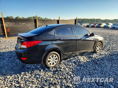 Trzecie zdjęcie samochodu z tyłu: 2013 HYUNDAI ACCENT GLS VIN:KMHCT4AE5DU434639 - miniatura