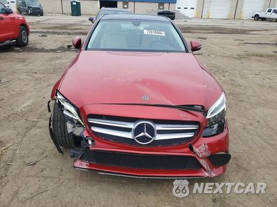 Piąte zdjęcie samochodu w środku: 2019 MERCEDES-BENZ C 300 4MATIC VIN:55SWF8EB7KU293321 - miniatura