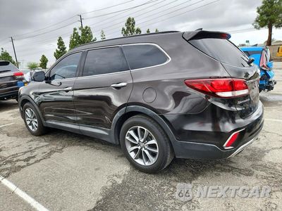 Drugie zdjęcie samochodu z przodu: 2017 HYUNDAI SANTA FE SE VIN:KM8SM4HF9HU165672 - miniatura
