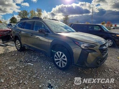 Czwarte zdjęcie samochodu z boku: 2025 SUBARU OUTBACK PREMIUM VIN:4S4BTADC1S3316482 - miniatura