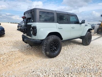 Trzecie zdjęcie samochodu z tyłu: 2024 FORD BRONCO RAPTOR VIN:1FMEE0RR4RLA02544 - miniatura