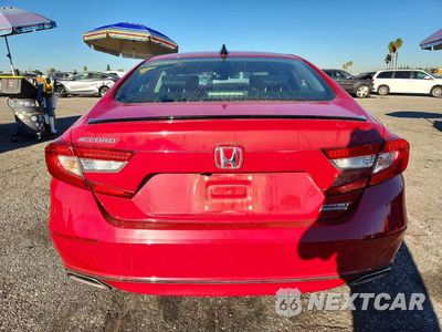 Zdjęcie 6 z 12 samochodu: 2022 HONDA ACCORD SPORT SE VIN:1HGCV1F47NA058043 - miniatura