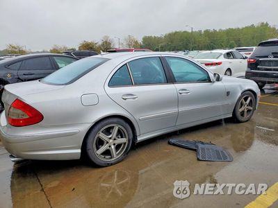 Trzecie zdjęcie samochodu z tyłu: 2009 MERCEDES-BENZ E 350 VIN:WDBUF56X39B431904 - miniatura