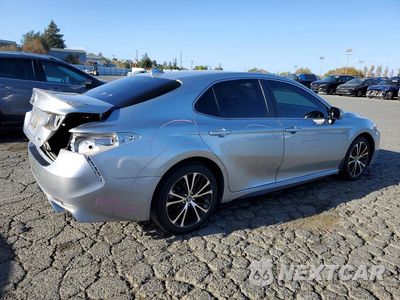 Trzecie zdjęcie samochodu z tyłu: 2020 TOYOTA CAMRY SE VIN:4T1M11AK1LU879098 - miniatura