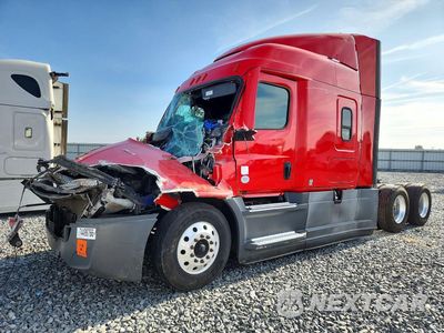 2021 FREIGHTLINER CASCADIA 126 SEMI TRUCK 1FUJHHDR6MLMA6135 - główne zdjęcie licytacji z USA - miniatura