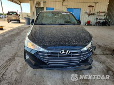 Piąte zdjęcie samochodu w środku: 2019 HYUNDAI ELANTRA SEL VIN:KMHD84LF8KU832002 - miniatura