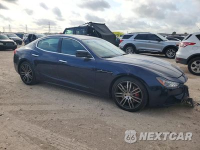 Czwarte zdjęcie samochodu z boku: 2015 MASERATI GHIBLI S VIN:ZAM57RTA3F1130153 - miniatura