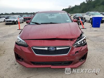 Piąte zdjęcie samochodu w środku: 2018 SUBARU IMPREZA PREMIUM VIN:4S3GKAB61J3601708 - miniatura
