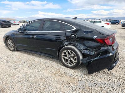 Drugie zdjęcie samochodu z przodu: 2021 HYUNDAI SONATA SEL VIN:KMHL14JA7MA155424 - miniatura