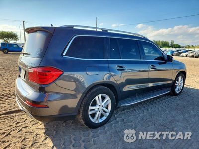 Trzecie zdjęcie samochodu z tyłu: 2015 MERCEDES-BENZ GL 350 BLUETEC VIN:4JGDF2EE2FA459044 - miniatura