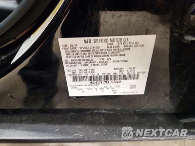 Zdjęcie 13 z 13 samochodu: 2019 FORD ECOSPORT TITANIUM VIN:MAJ6S3KL2KC307660 - miniatura