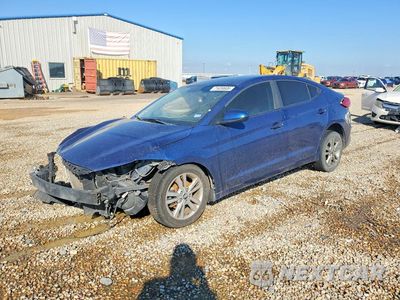 2018 HYUNDAI ELANTRA SEL 5NPD84LF9JH240251 - główne zdjęcie licytacji z USA - miniatura
