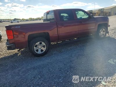 Trzecie zdjęcie samochodu z tyłu: 2015 CHEVROLET SILVERADO K1500 LT VIN:3GCUKRECXFG434370 - miniatura