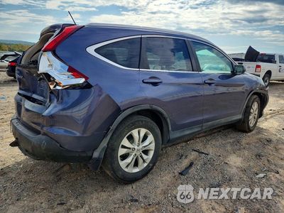 Trzecie zdjęcie samochodu z tyłu: 2012 HONDA CR-V EXL VIN:5J6RM4H71CL052951 - miniatura