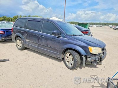 Czwarte zdjęcie samochodu z boku: 2013 DODGE GRAND CARAVAN CREW VIN:2C4RDGDG4DR643426 - miniatura