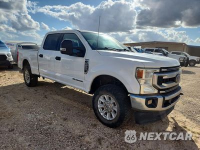 Czwarte zdjęcie samochodu z boku: 2022 FORD F250 SUPER DUTY VIN:1FT7W2BT7NEF14860 - miniatura