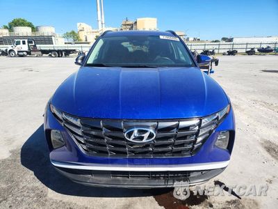 Piąte zdjęcie samochodu w środku: 2022 HYUNDAI TUCSON SEL VIN:5NMJB3AE6NH075237 - miniatura