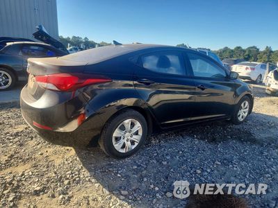 Trzecie zdjęcie samochodu z tyłu: 2016 HYUNDAI ELANTRA SE VIN:KMHDH4AE8GU490746 - miniatura