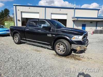 Czwarte zdjęcie samochodu z boku: 2017 RAM 1500 LONGHORN VIN:1C6RR7WT3HS782437 - miniatura