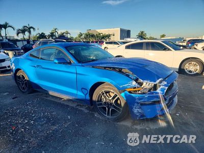 Czwarte zdjęcie samochodu z boku: 2019 FORD MUSTANG VIN:1FA6P8TH3K5132798 - miniatura