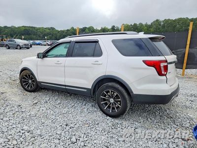 Drugie zdjęcie samochodu z przodu: 2017 FORD EXPLORER XLT VIN:1FM5K7D83HGC29392 - miniatura