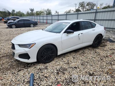 2022 ACURA TLX TECH A 19UUB6F58NA003104 - główne zdjęcie licytacji z USA - miniatura