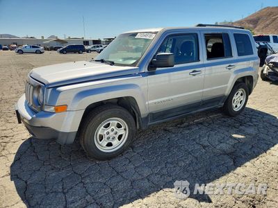 2015 JEEP PATRIOT SPORT 1C4NJPBA0FD280571 - główne zdjęcie licytacji z USA - miniatura