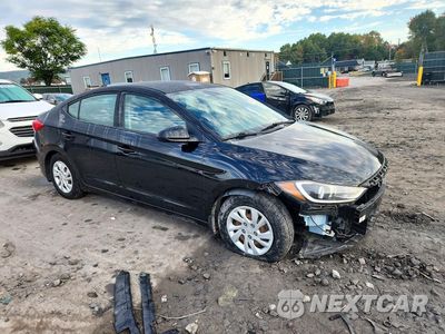 Czwarte zdjęcie samochodu z boku: 2018 HYUNDAI ELANTRA SE VIN:5NPD74LF9JH299741 - miniatura