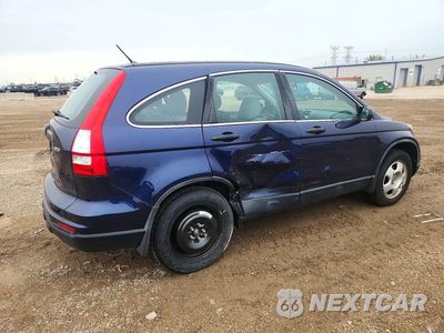 Trzecie zdjęcie samochodu z tyłu: 2011 HONDA CR-V LX VIN:5J6RE4H32BL096580 - miniatura