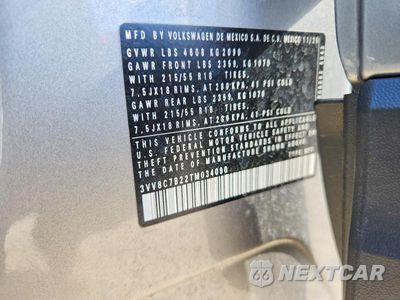 Zdjęcie 13 z 13 samochodu: 2026 VOLKSWAGEN TAOS S VIN:3VV8C7B22TM034090 - miniatura