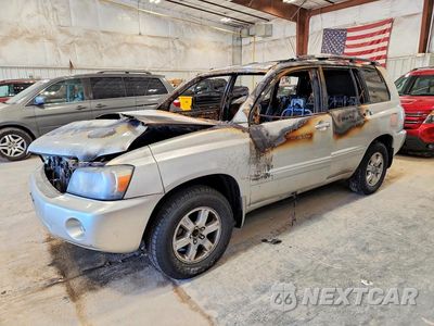 2006 TOYOTA HIGHLANDER BASE JTEEP21A560167365 - główne zdjęcie licytacji z USA - miniatura