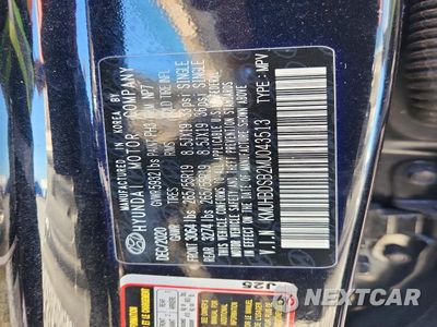Zdjęcie 14 z 14 samochodu: 2021 GENESIS GV80 2.5T VIN:KMUHBDSB2MU043513 - miniatura