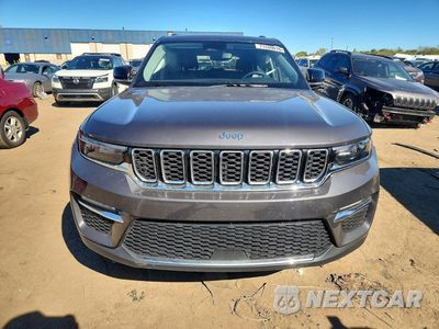 Piąte zdjęcie samochodu w środku: 2023 JEEP GRAND CHEROKEE LIMITED VIN:1C4RJHBGXPC621509 - miniatura