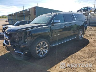 2015 CHEVROLET SUBURBAN K1500 LTZ 1GNSKKKC3FR126385 - główne zdjęcie licytacji z USA - miniatura