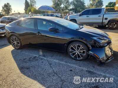 Czwarte zdjęcie samochodu z boku: 2023 TOYOTA PRIUS LIMITED VIN:JTDACAAUXP3012474 - miniatura