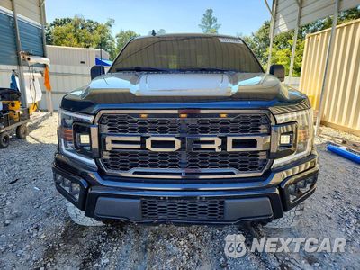Piąte zdjęcie samochodu w środku: 2019 FORD F150 SUPERCREW VIN:1FTEW1E47KFB93673 - miniatura
